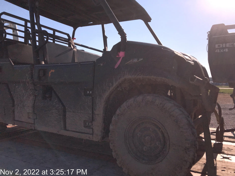 Kawasaki MULE PRO-DX Diesel, 6-Seater, Canopy