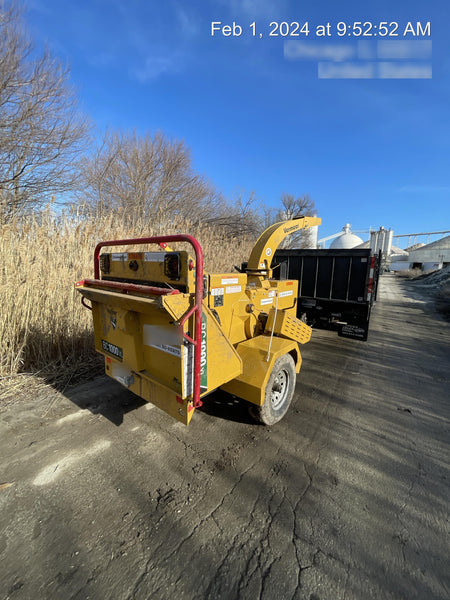 2021 VERMEER BC1000XL Gas