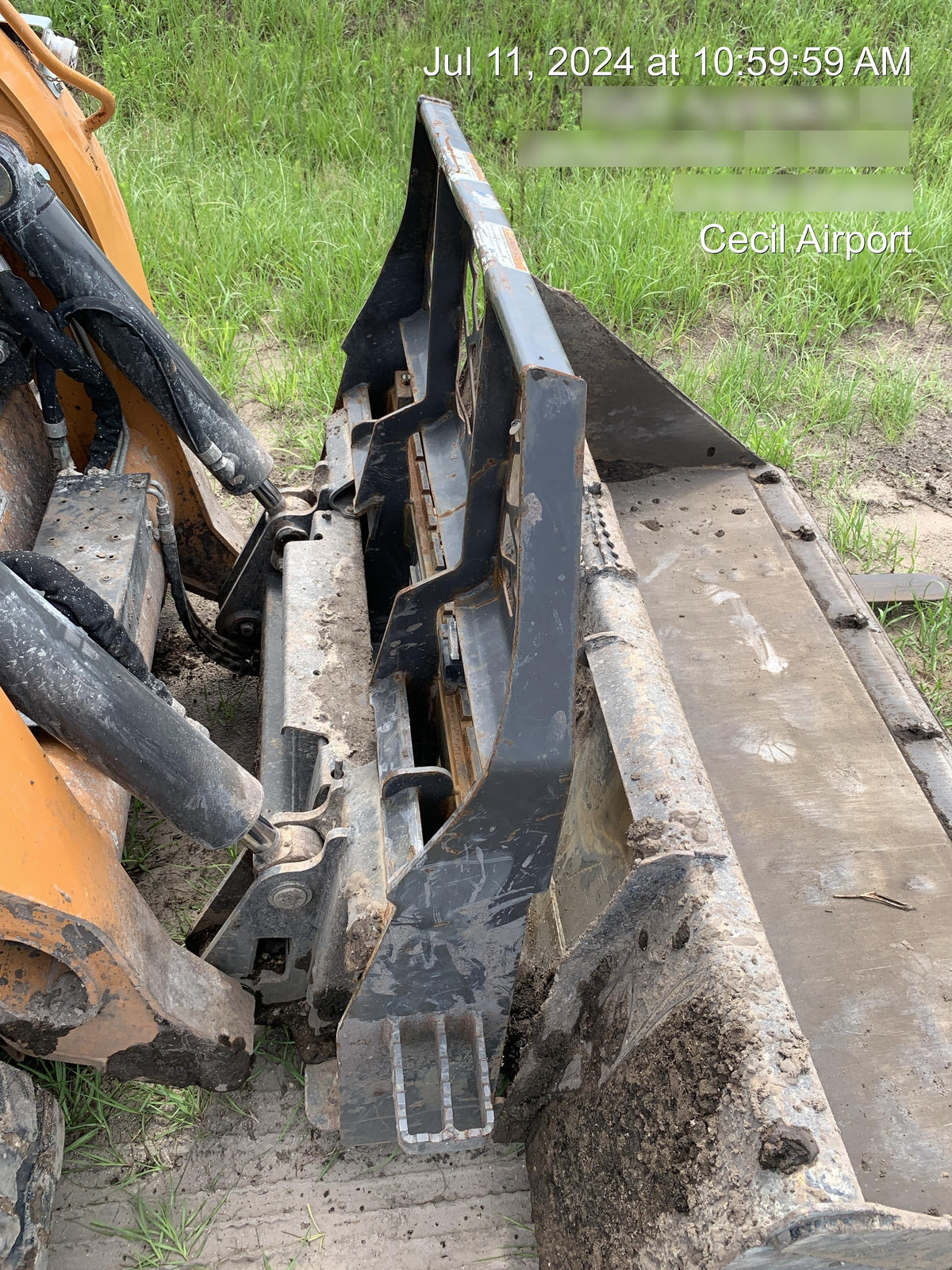 2019 BRADCO 48" Skid Loader Pallet Forks