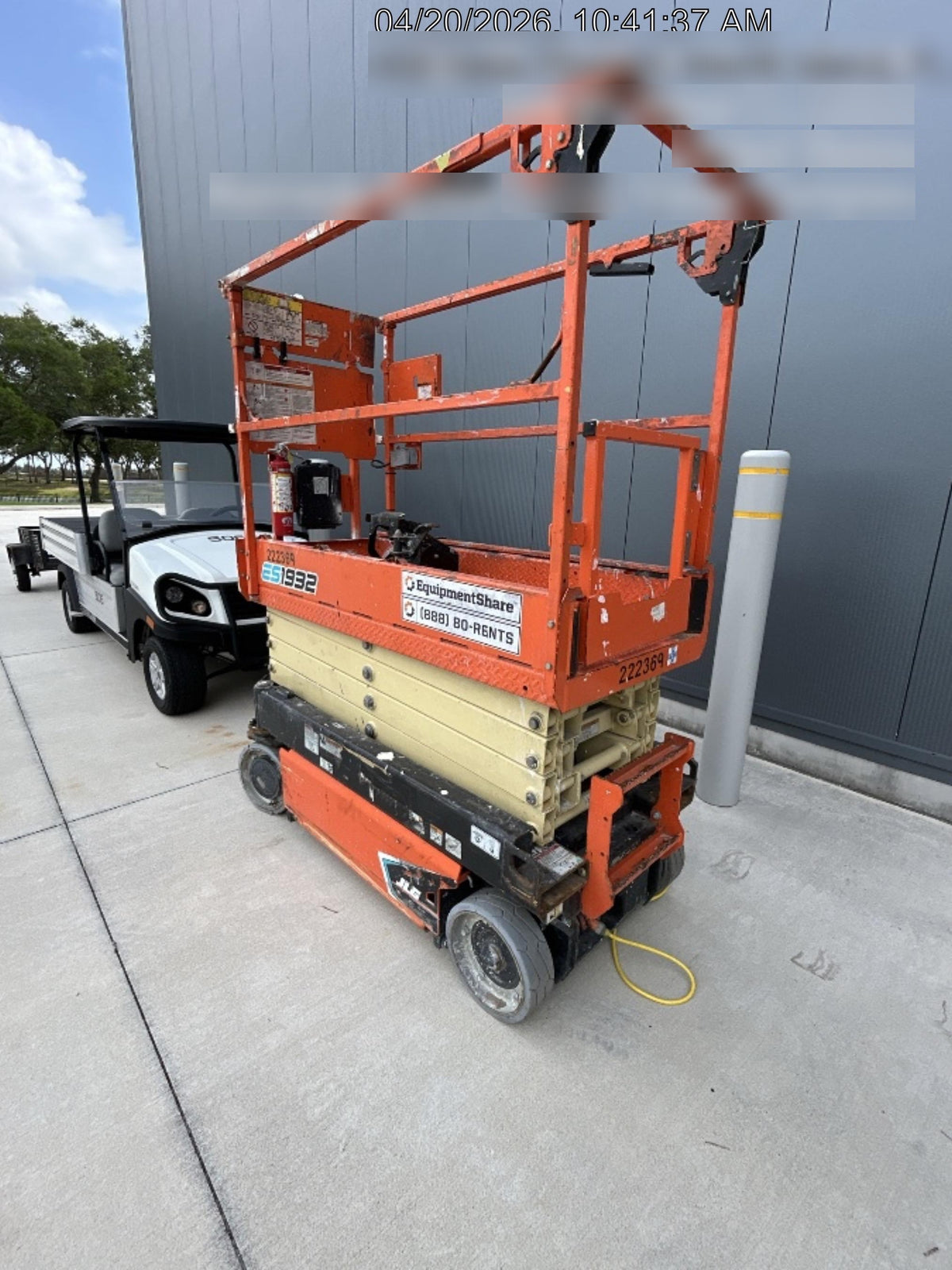 2022 JLG ES1932