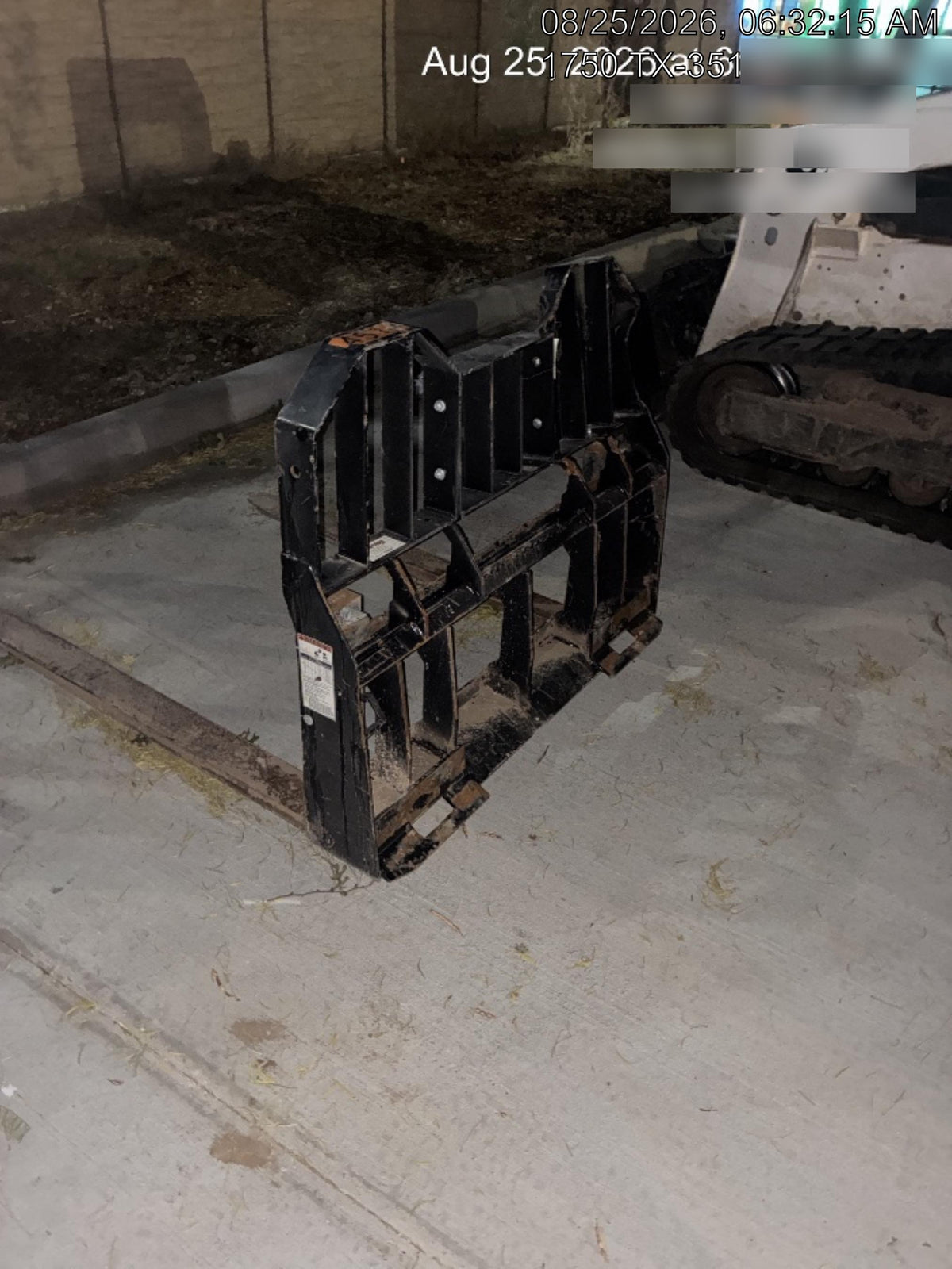 2024 VIRNIG 60" Forks - Virnig