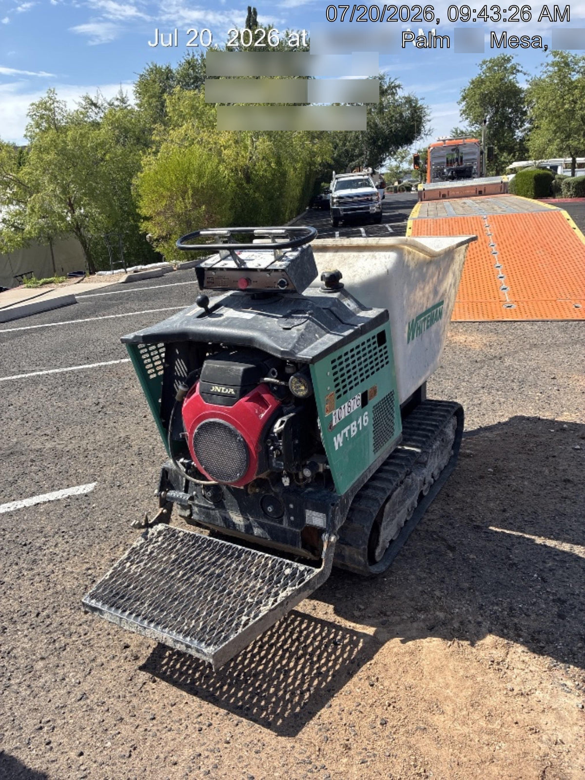 2020 MULTIQUIP WTB-16