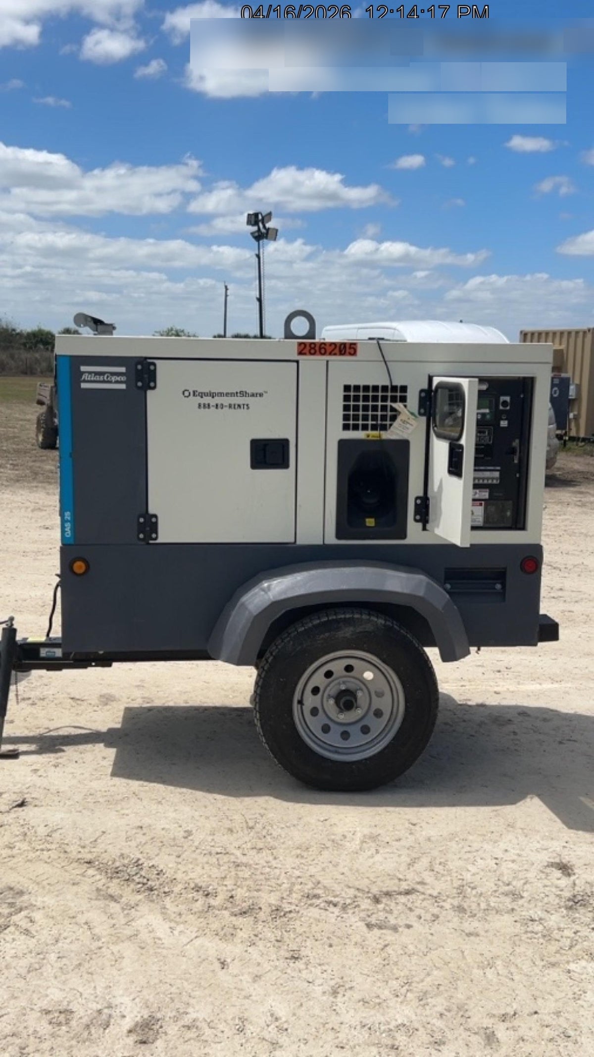 2022 ATLAS COPCO QAS25 CWK