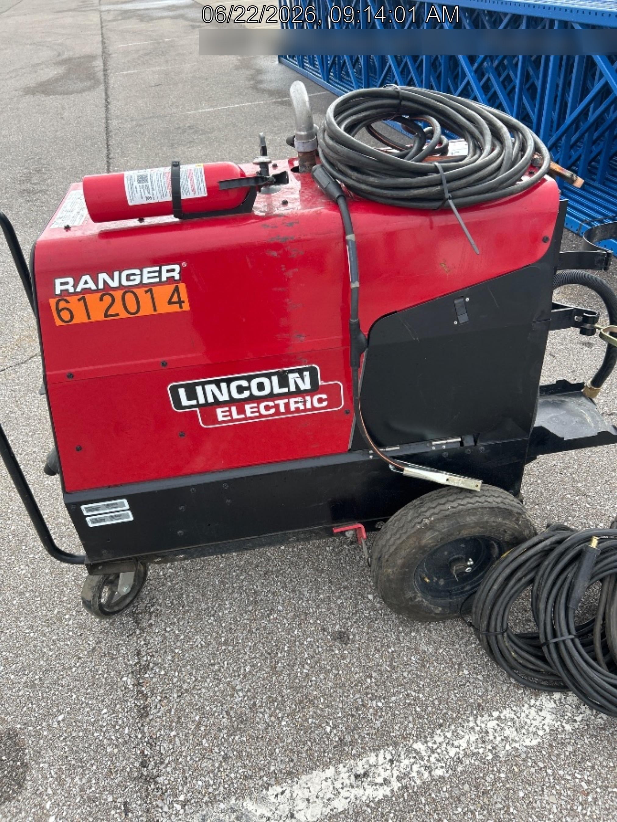 2025 LINCOLN ELECTRIC Ranger 305 LPG