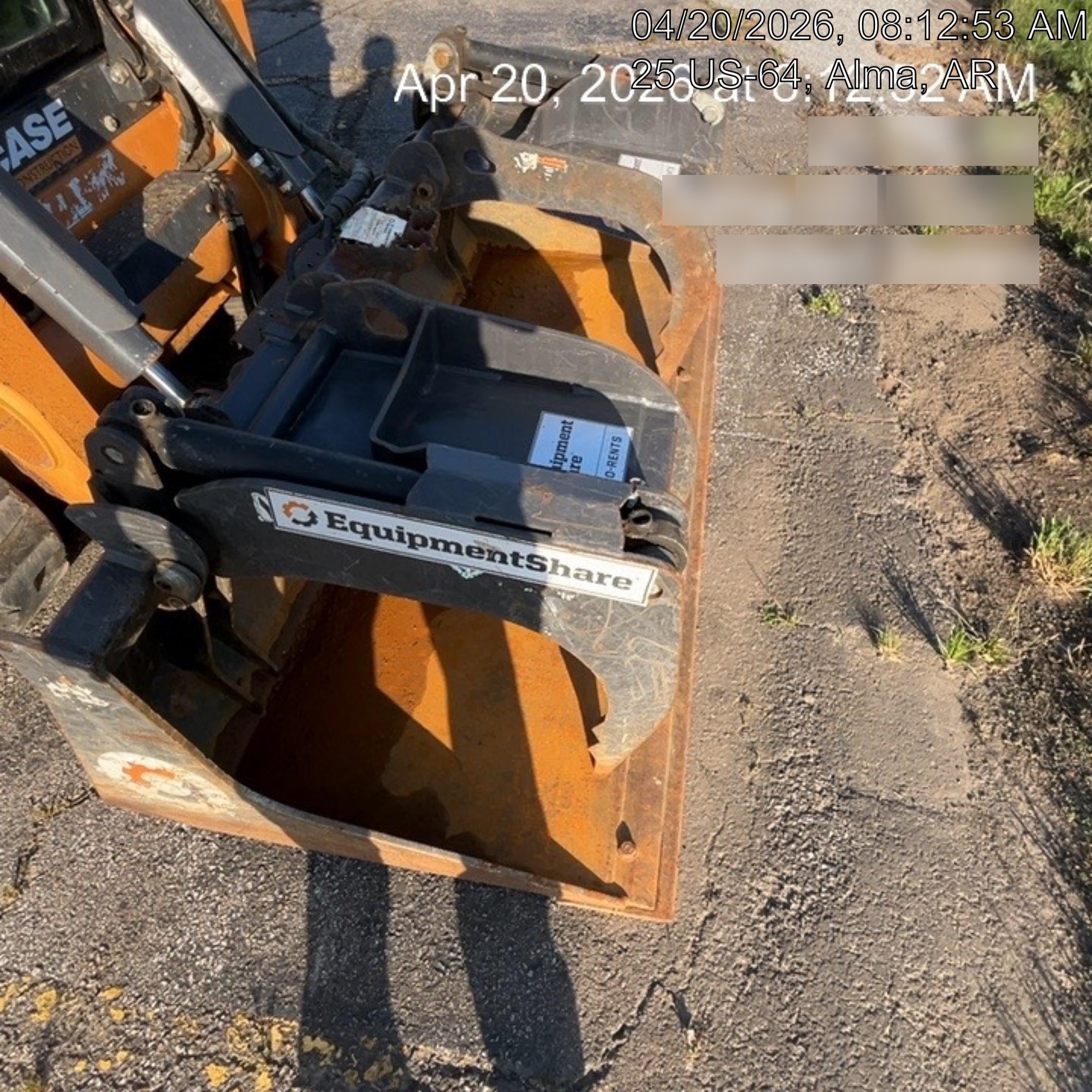 2020 PALADIN UTILITY GRAPPLE 11876-0022