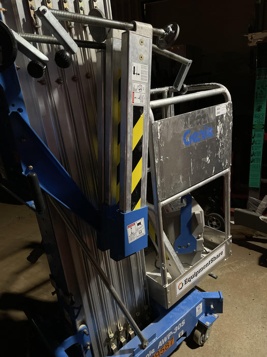 2021 GENIE AWP-30S DC