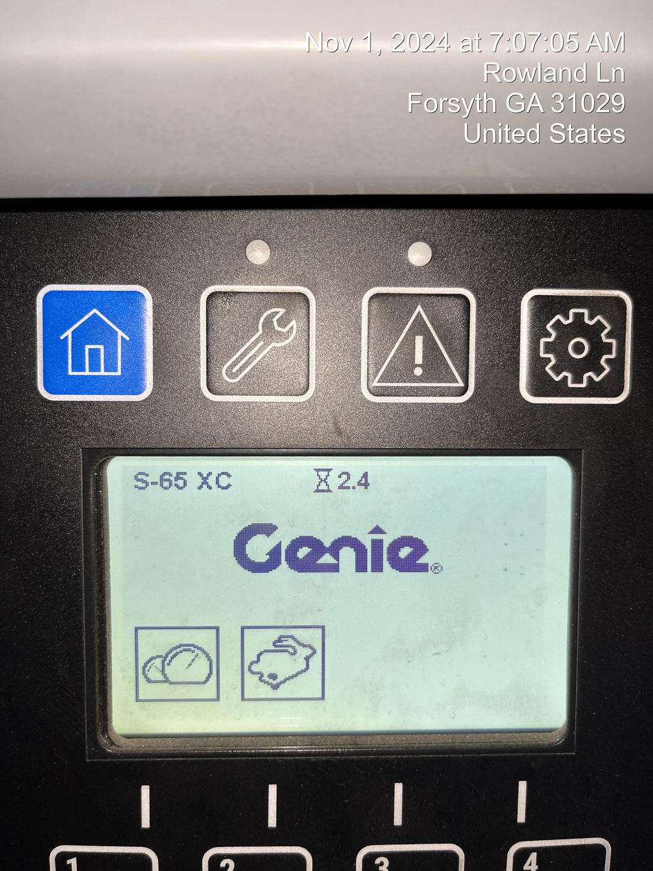 2024 GENIE S-65 XC