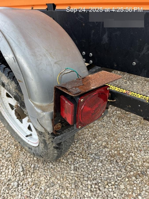 2022 Lincoln Electric LE400 Kubota V1505, Trlr, Cable Rack, Light Kit, ES Decals, T3