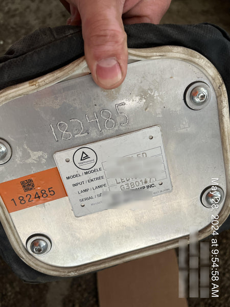 2021 MULTIQUIP GB8LED