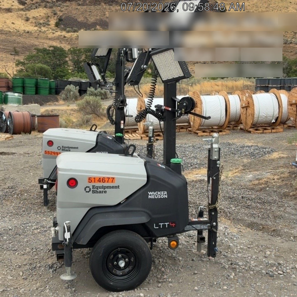 2025 WACKER NEUSON LTT4