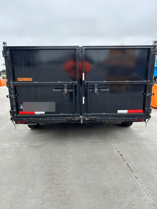 2025 TEXAS PRIDE TRAILERS DT714416KBP