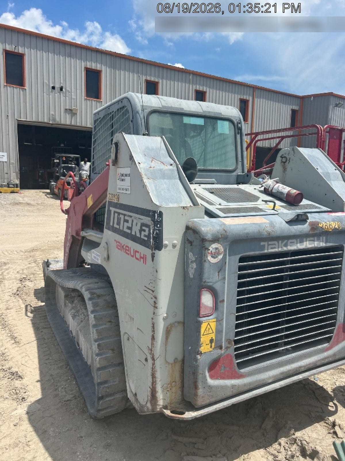 2022 TAKEUCHI TL12R2-CR