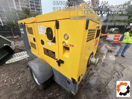 2021 ATLAS COPCO PAS 150 HF CS Enclosed