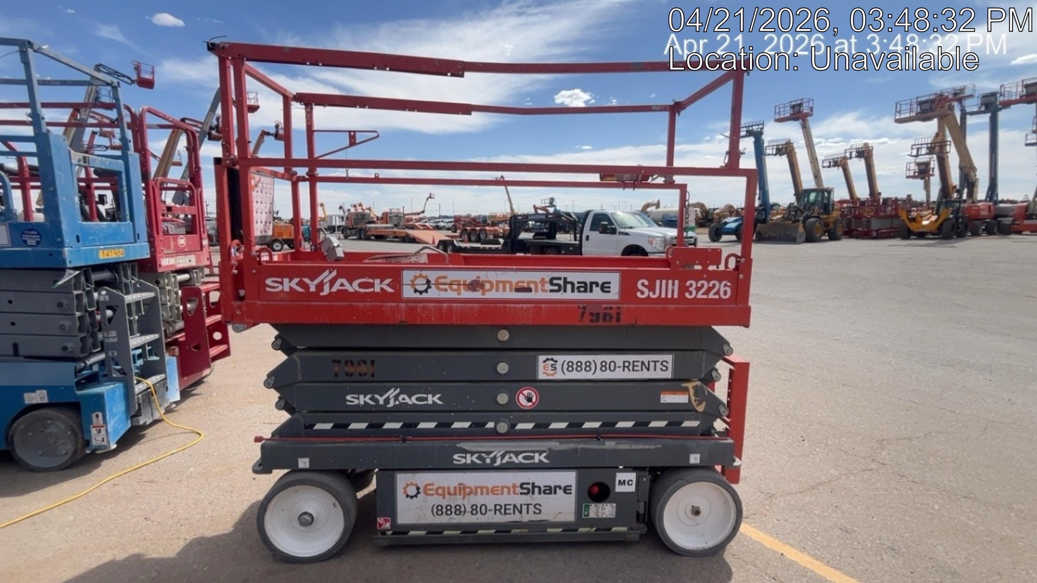 2018 SKYJACK SJIII-3226