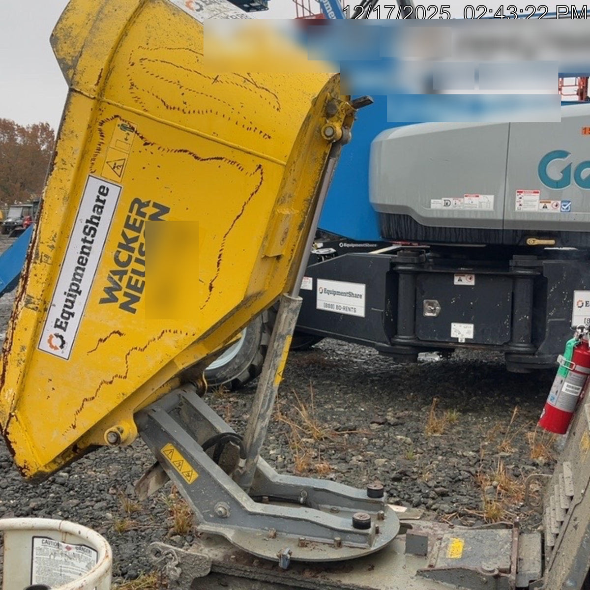 2019 WACKER NEUSON DT10