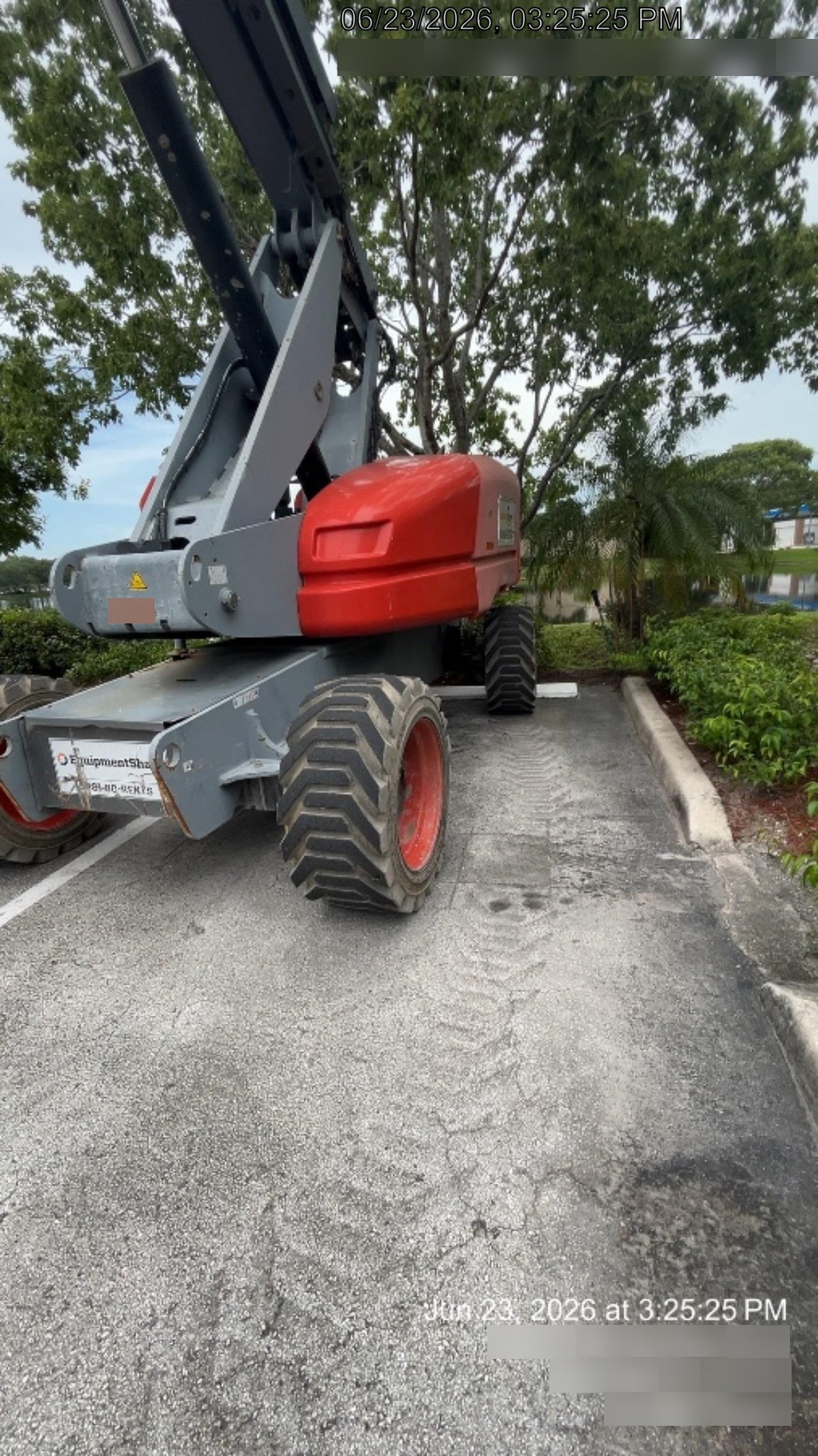 2019 SKYJACK SJ86T