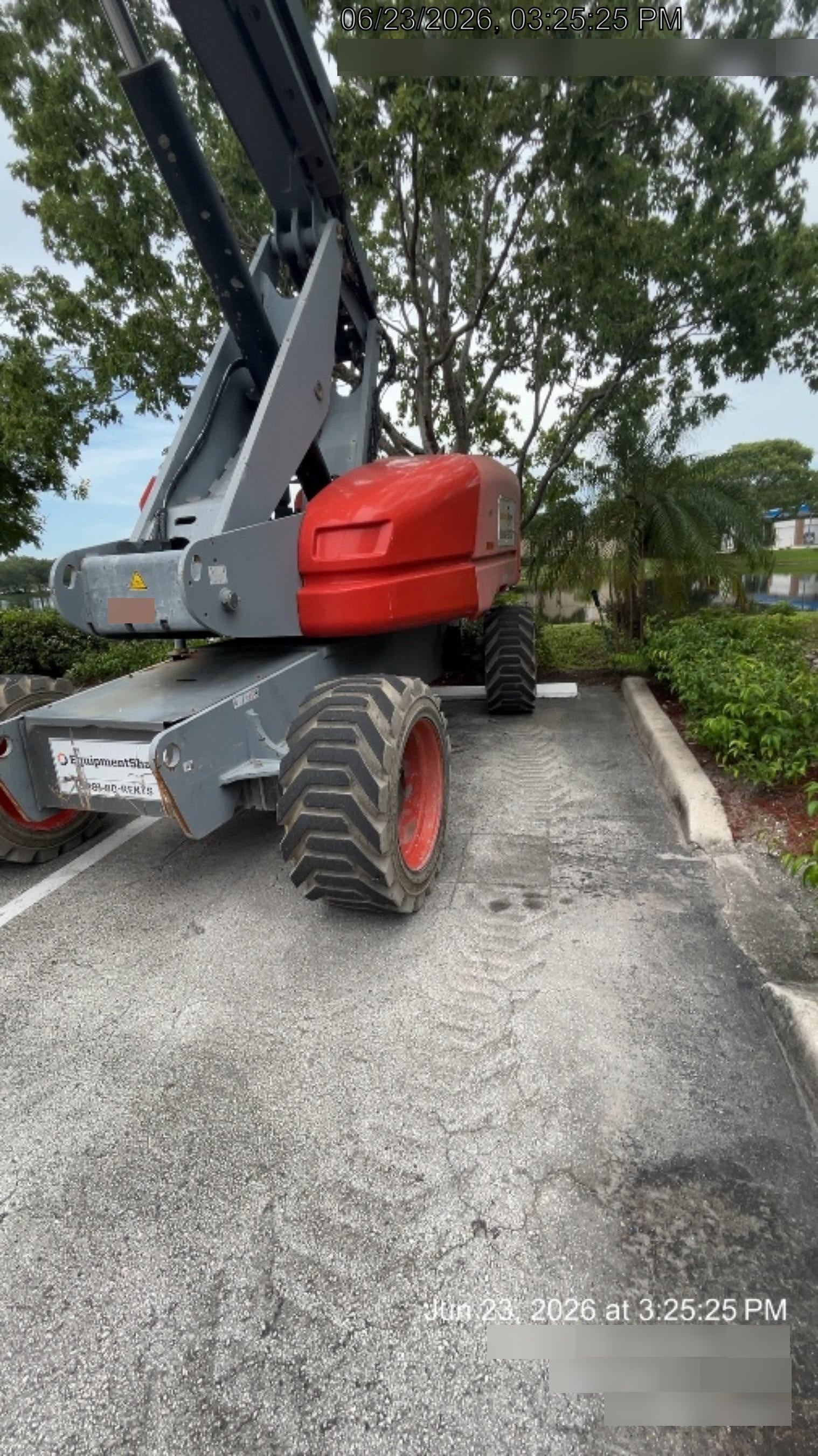 2019 SKYJACK SJ86T