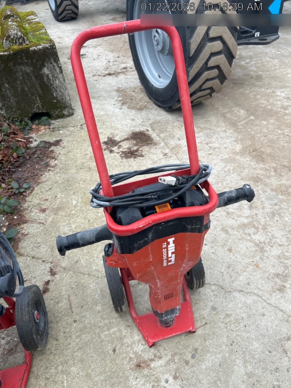 2023 HILTI TE 2000-AVR