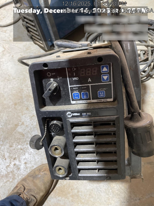 2025 MILLER ELECTRIC CST-282