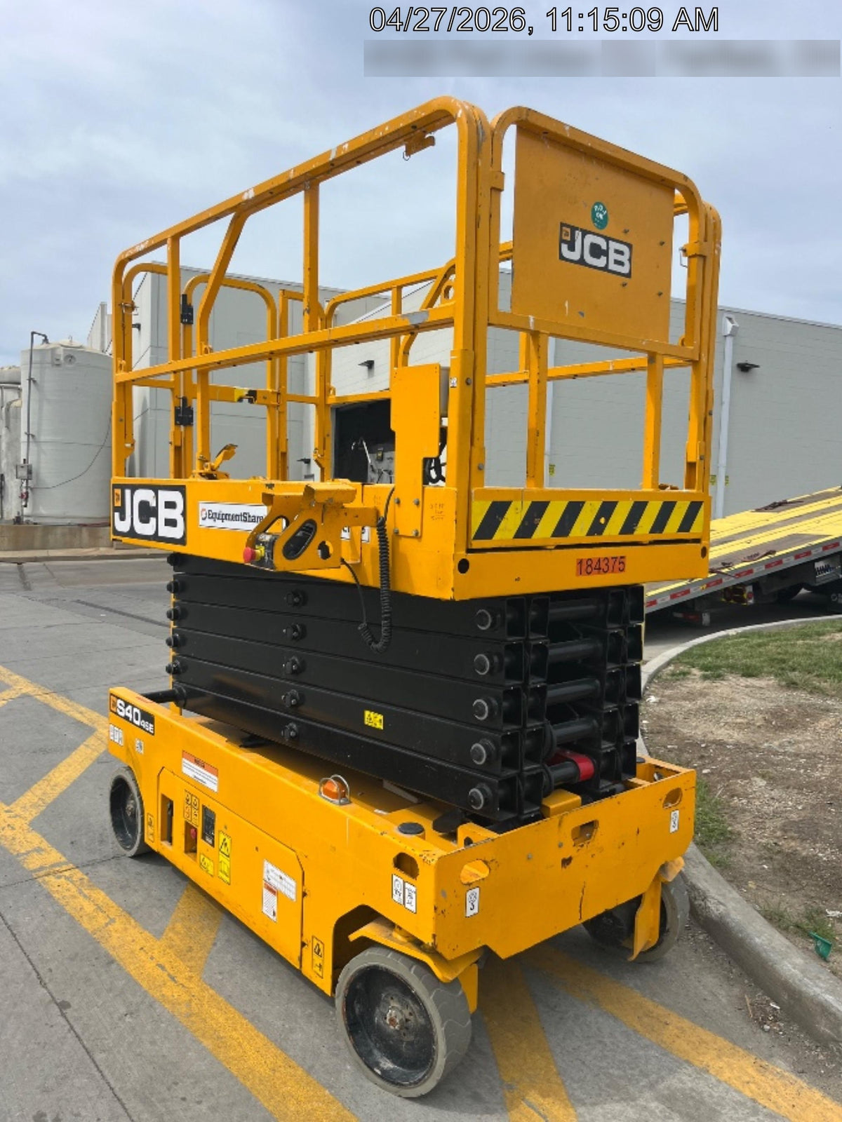2021 JCB S4046E
