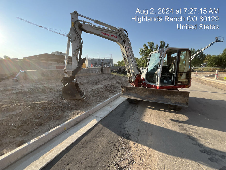 2020 Takeuchi TB290C Cab/Heat/Air, Rubber Tracks, Manual TAG QC