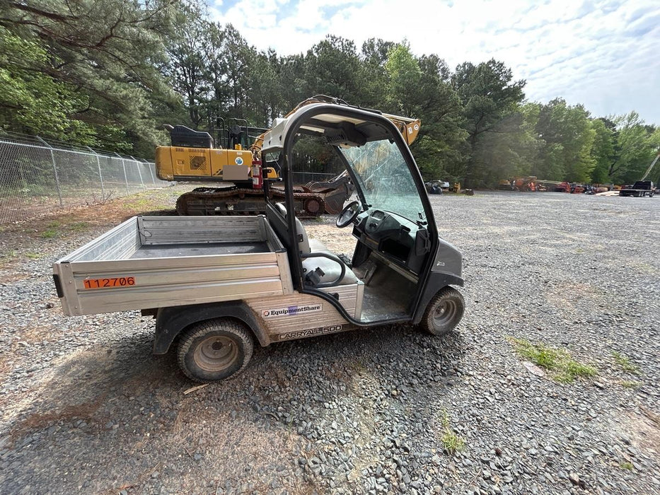 2020 Club Car CA500E Canopy, NM Tires, 48-volt Electric Drive System w/ 500 amp Motor Controller