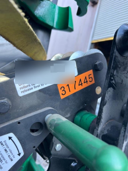 2023 GREENLEE 854DX
