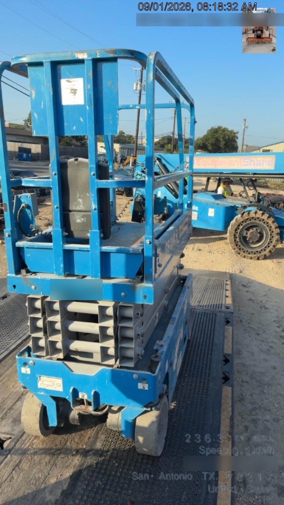 2020 Genie GS-1930 Standard Machine