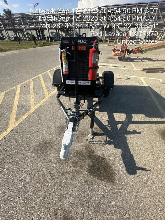 2025 LINCOLN ELECTRIC LE400