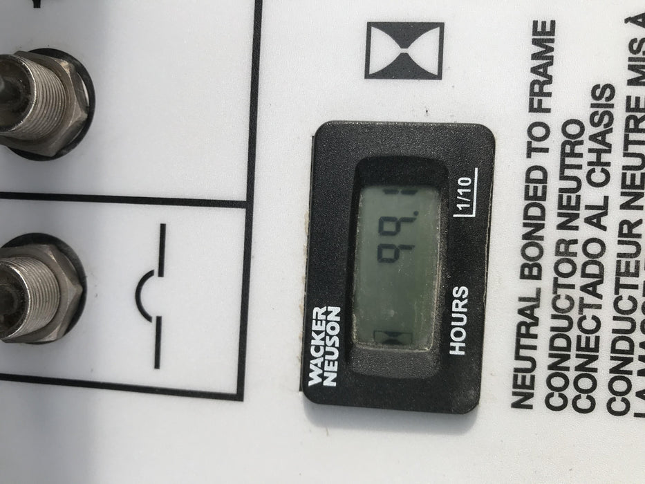 2019 Wacker Neuson LTV6L-MH Mobile Light Tower w/Fuel Level Sensor Installed