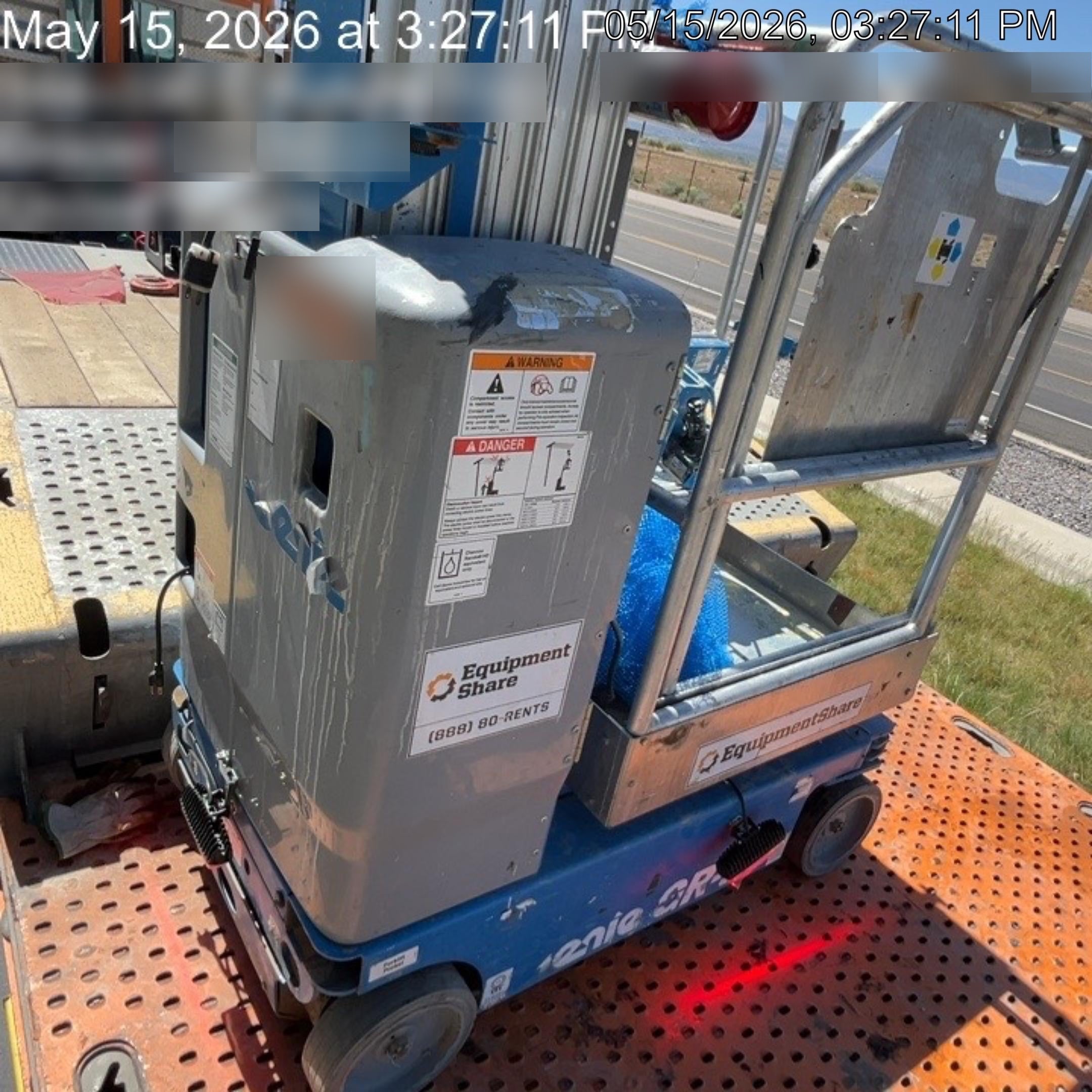 2019 GENIE GR-20
