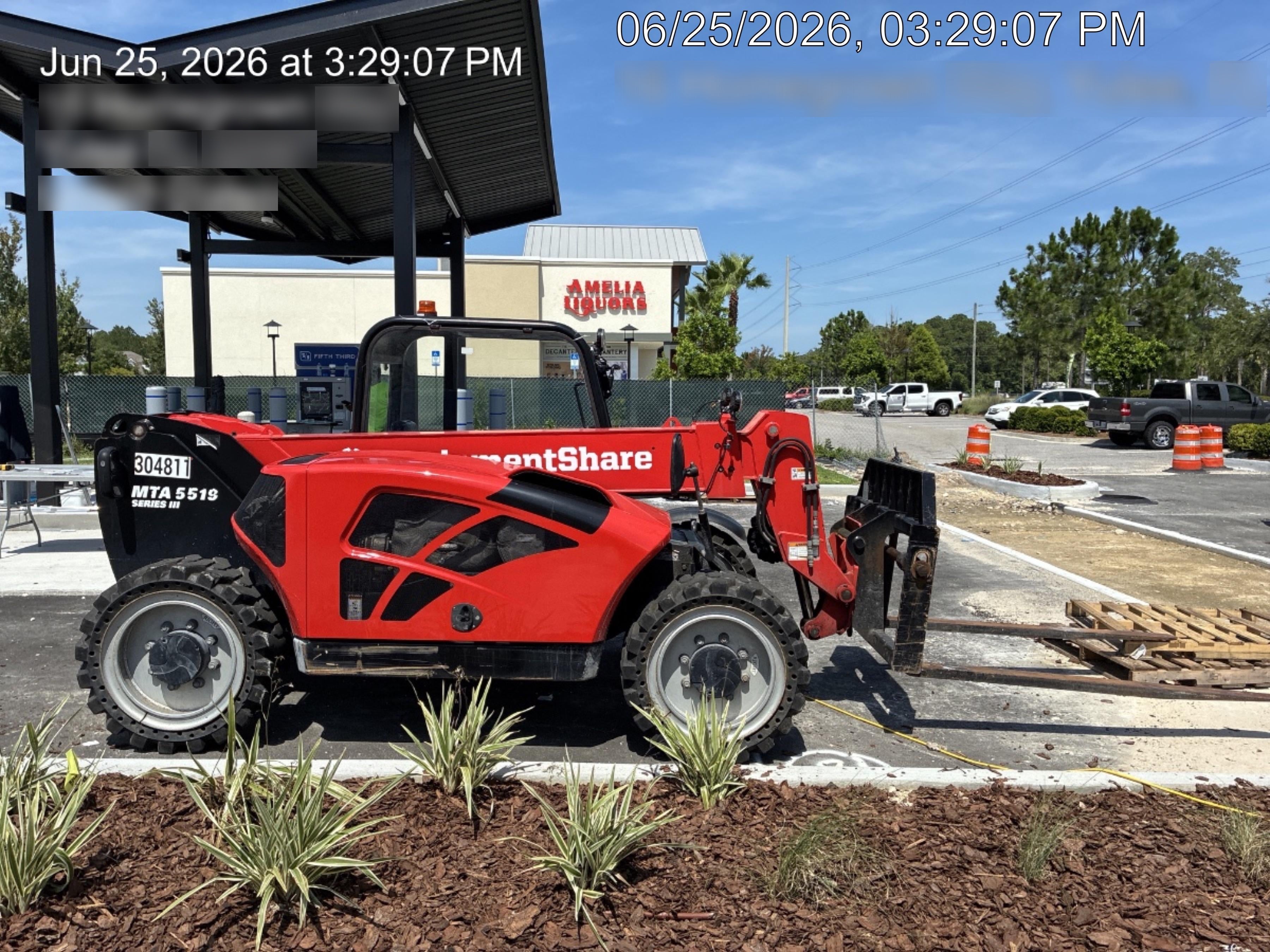 2023 MANITOU MTA5519