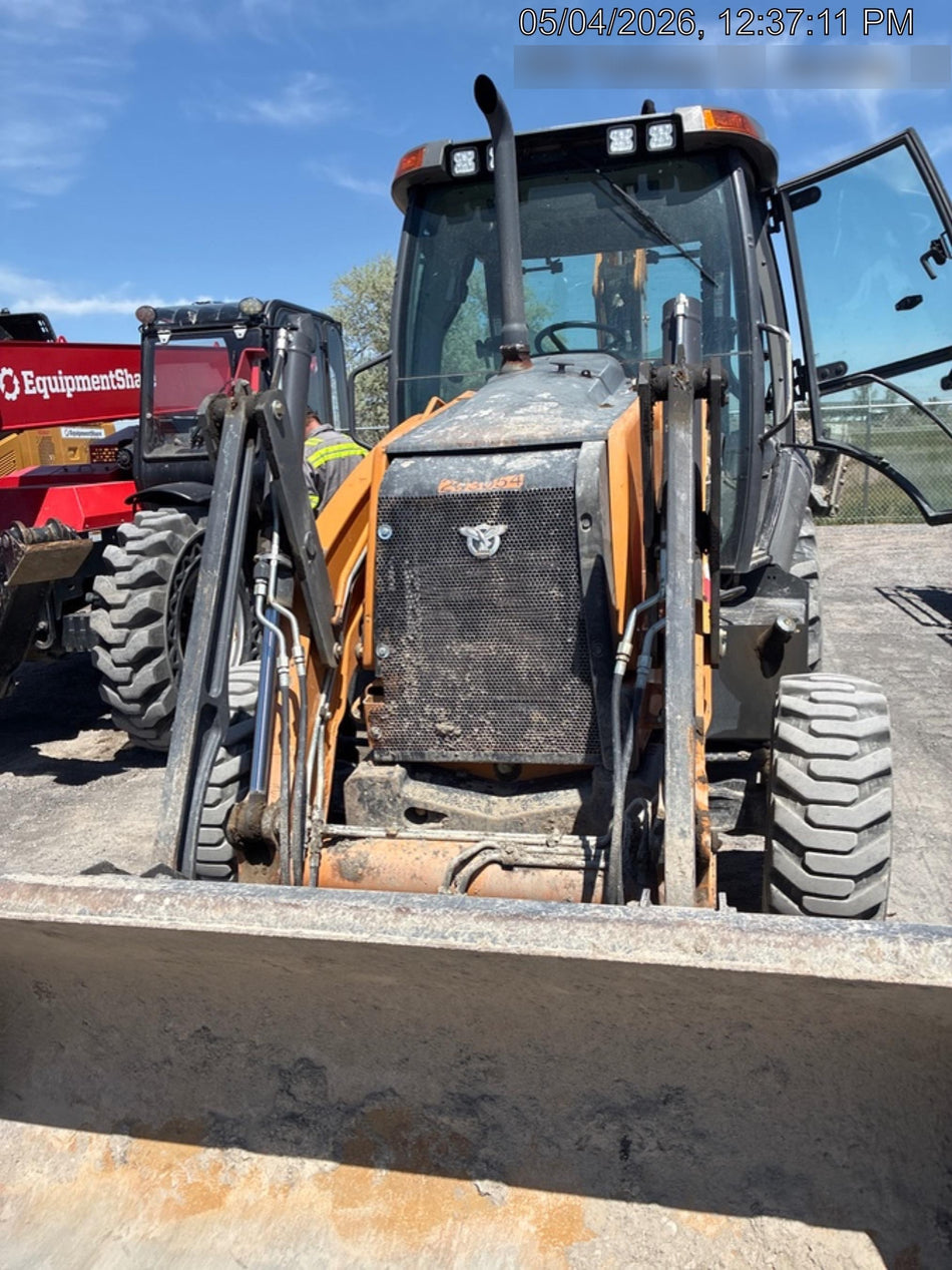 2022 CASE 580N EP - Extendable Backhoe