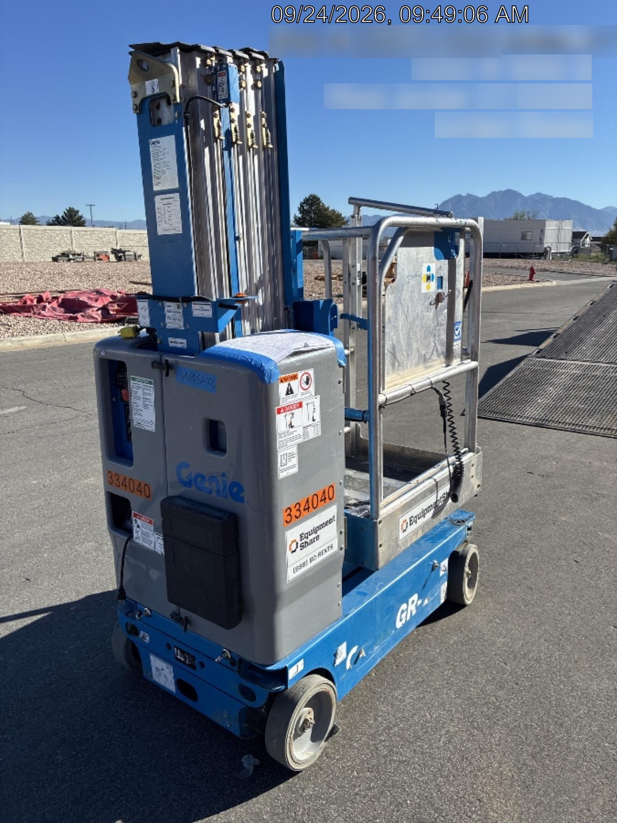 2023 GENIE GR-20
