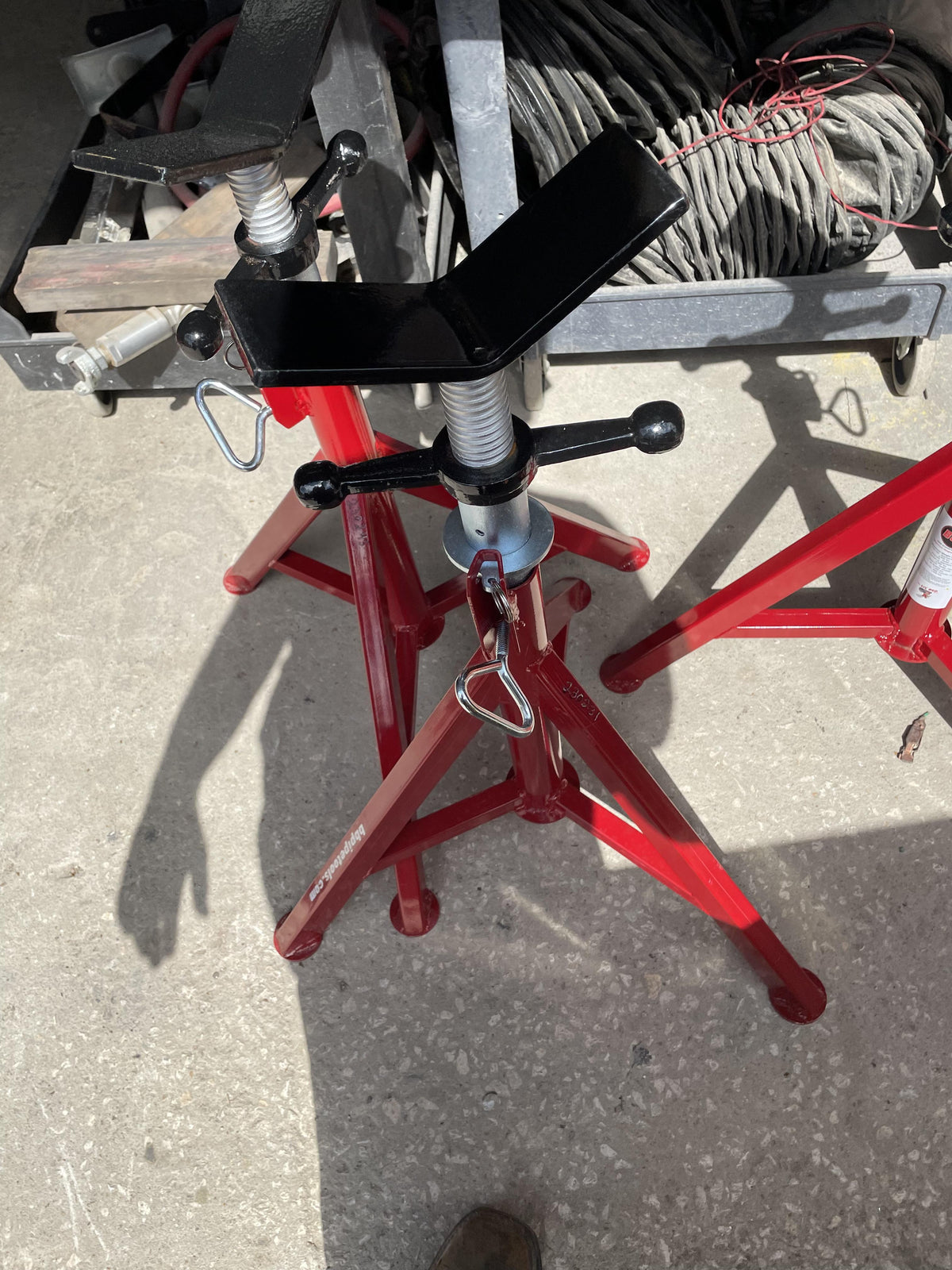 2022 B&B PIPE 4100E
