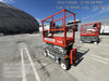 2020 Skyjack SJIII-3219 Solid NM Tires, Half height spring hinged entry gate, Dual Beacons, 800W Inverter