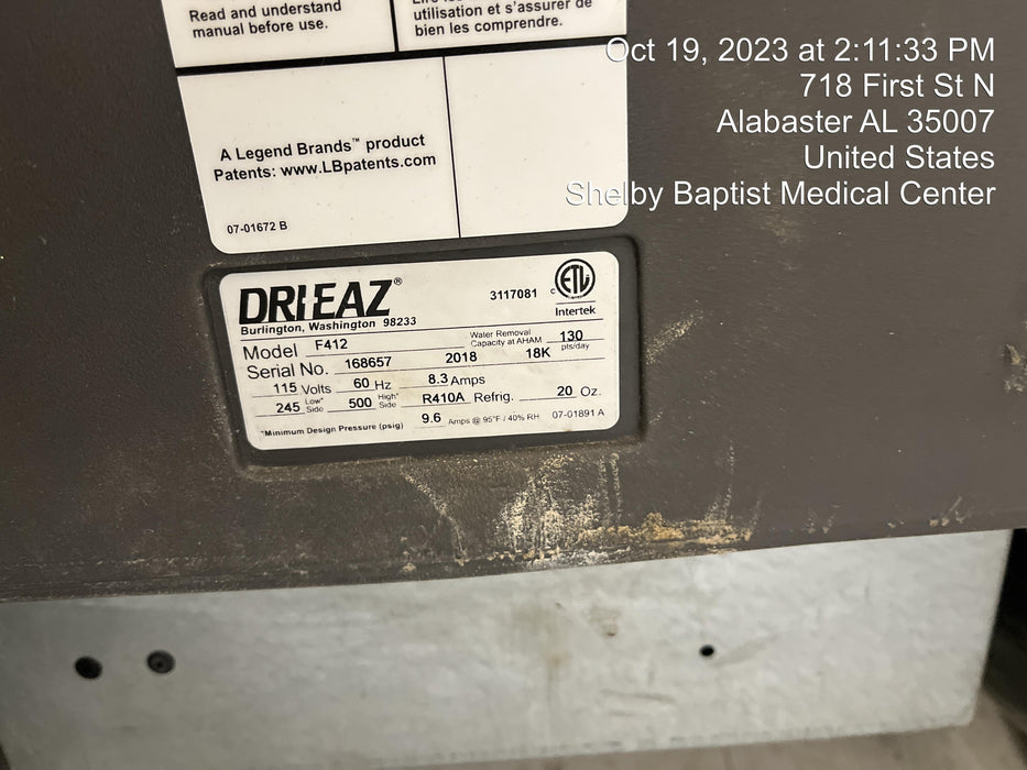 2020 DRI-EAZ LGR 7000XLi