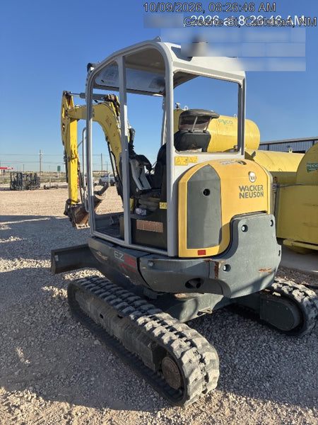 2018 WACKER NEUSON EZ38