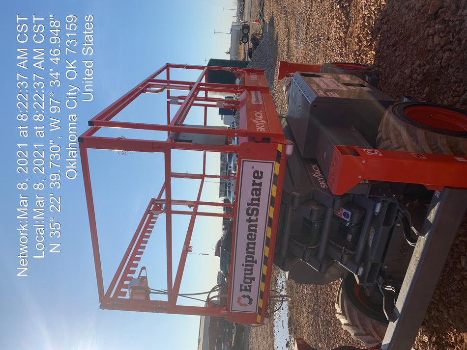 2021 SKYJACK SJ6832 RT