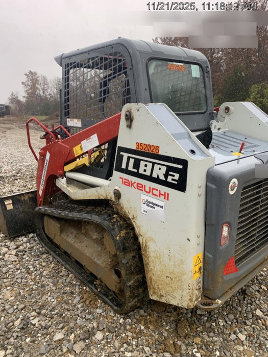 2019 TAKEUCHI TL10V2-R