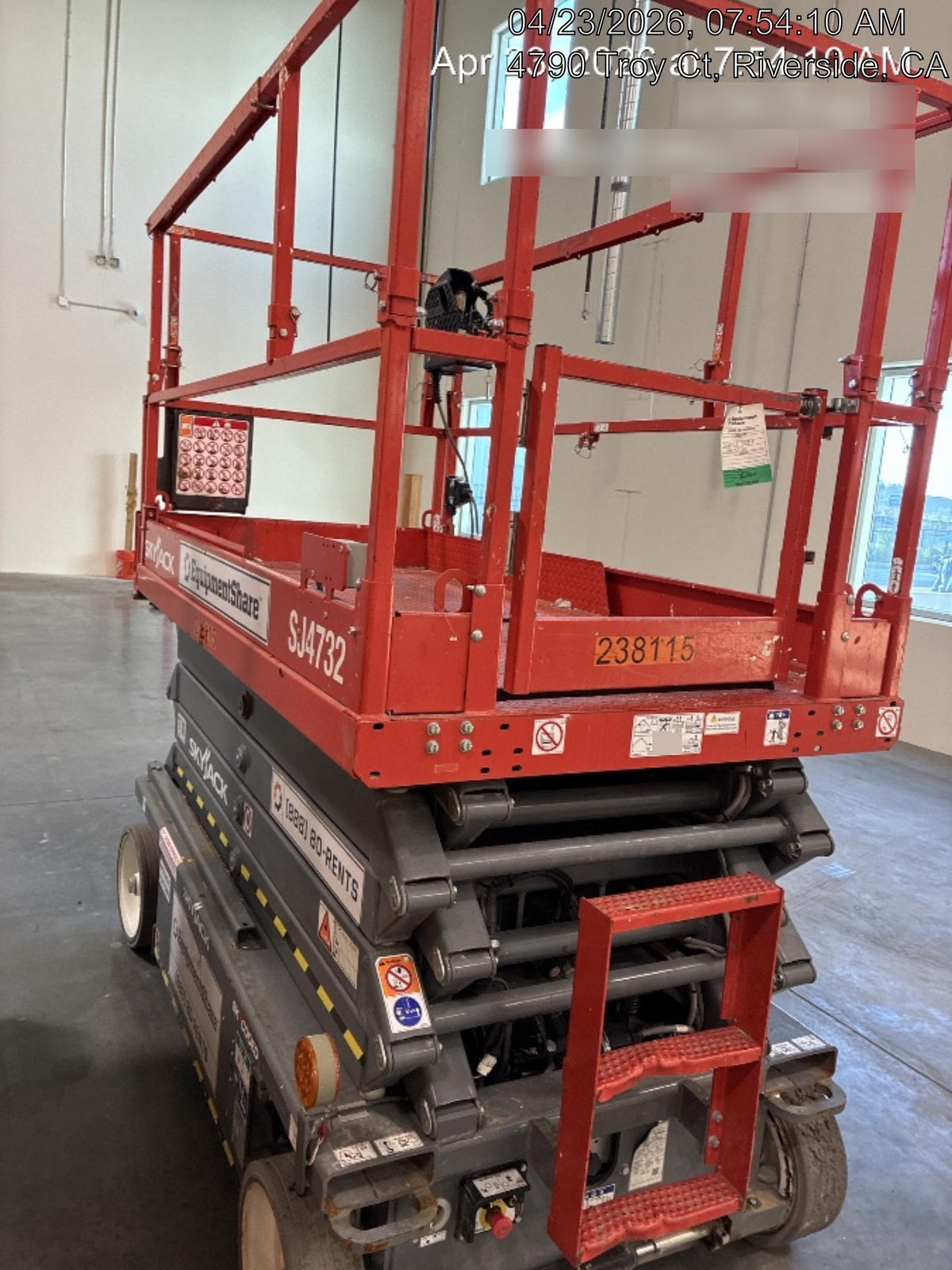 2022 SKYJACK SJ4732