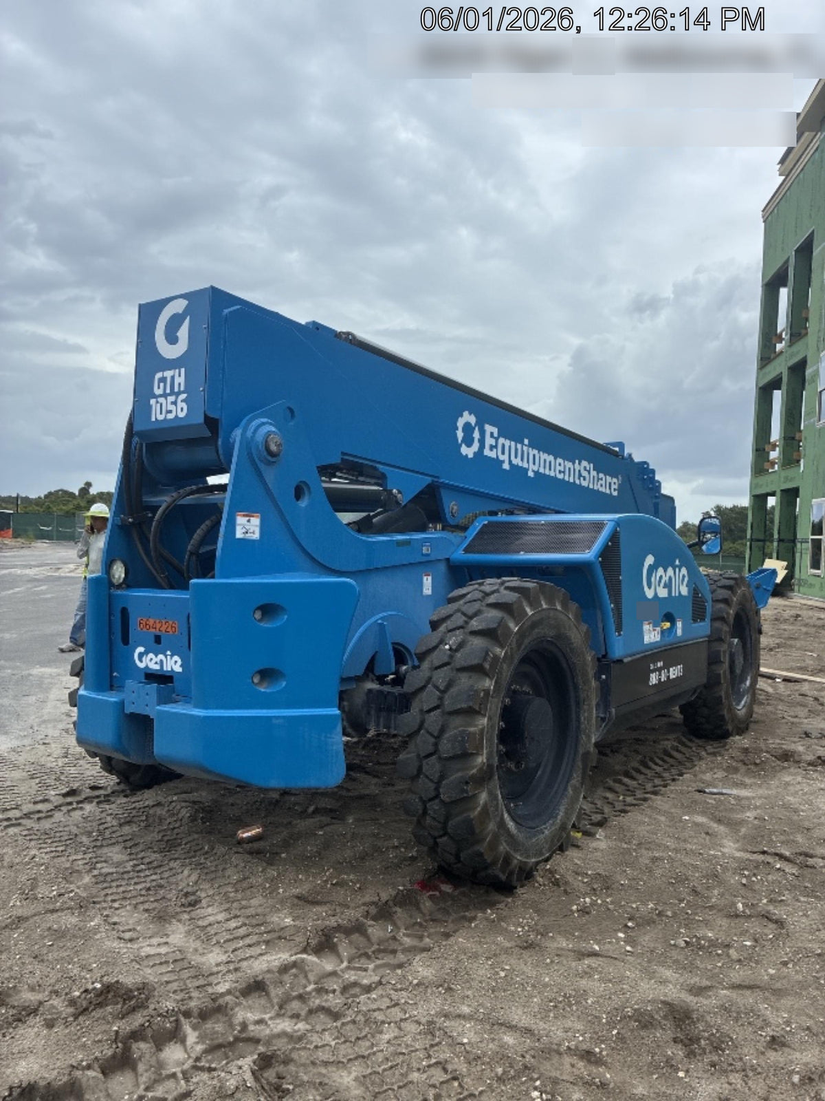 2026 GENIE GTH-1056