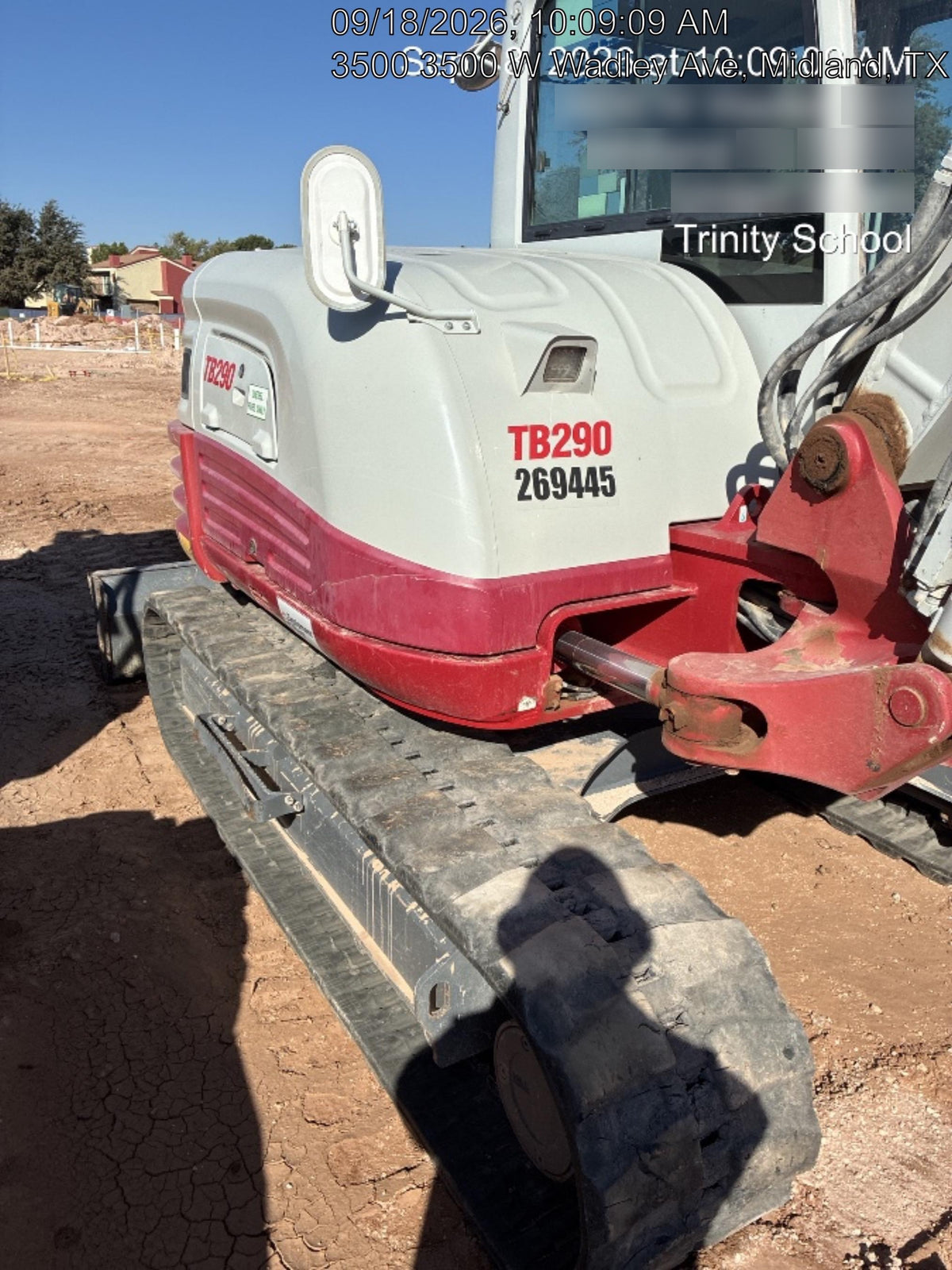 2022 TAKEUCHI TB290-CR