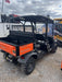 Kubota RTV-X1140W-H Plastic Canopy, Windshield Acrylic Clear, LED Strobe Light, Wire Harness Kit, Back up Alarm