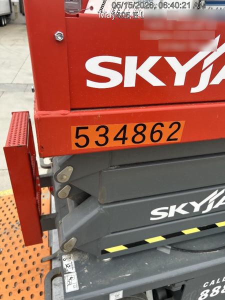 2025 SKYJACK SJ4726