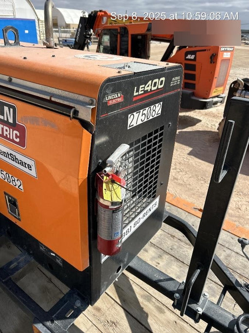 2022 LINCOLN ELECTRIC LE400