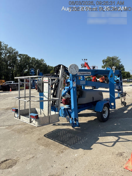 2020 GENIE TZ-50 Hybrid