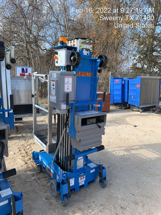 2021 GENIE AWP-30S DC