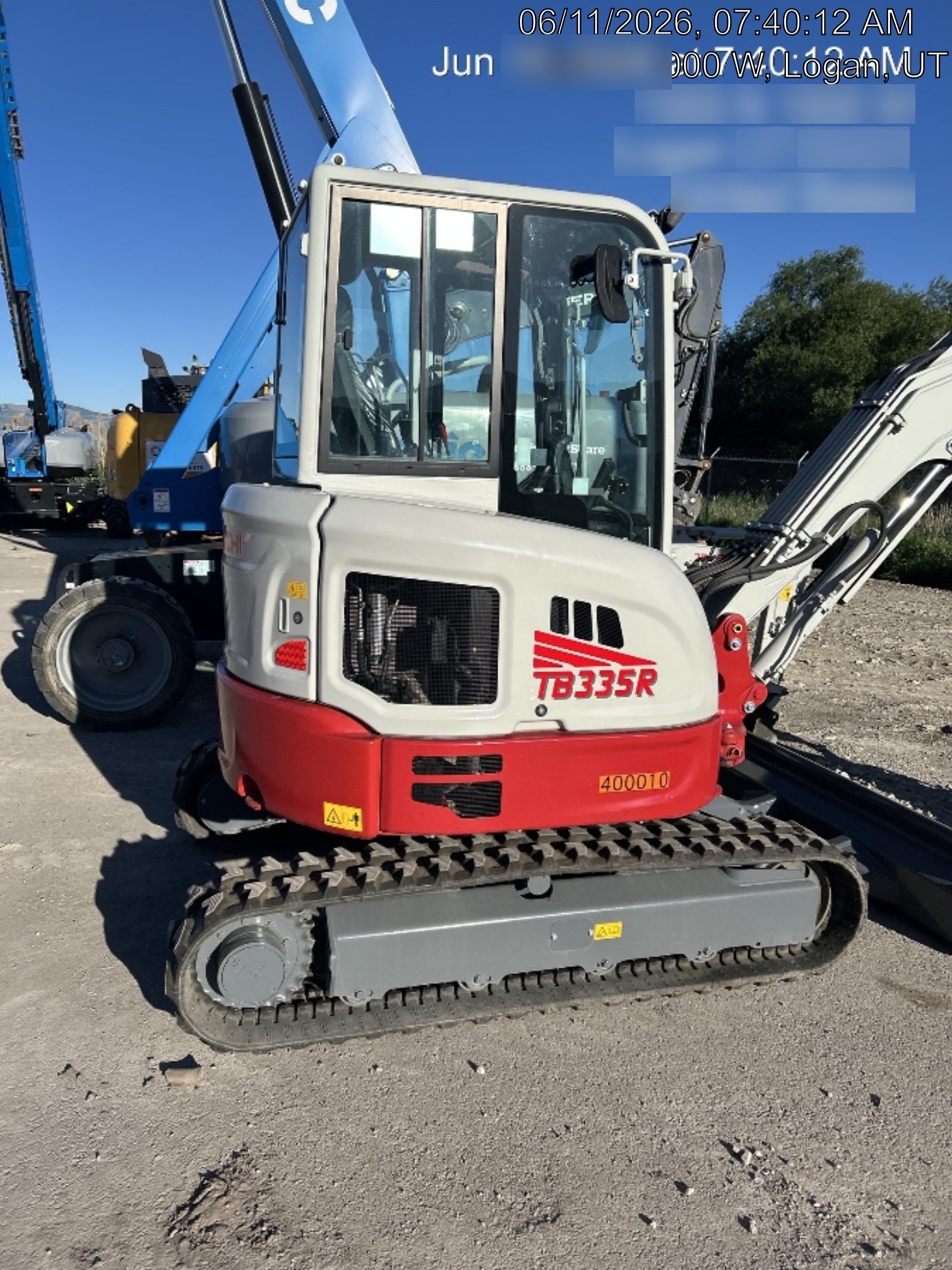 2024 TAKEUCHI TB335R2-CR