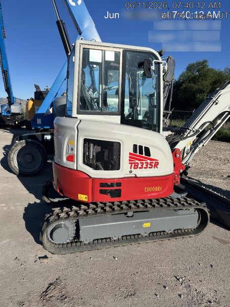 2024 TAKEUCHI TB335R2-CR